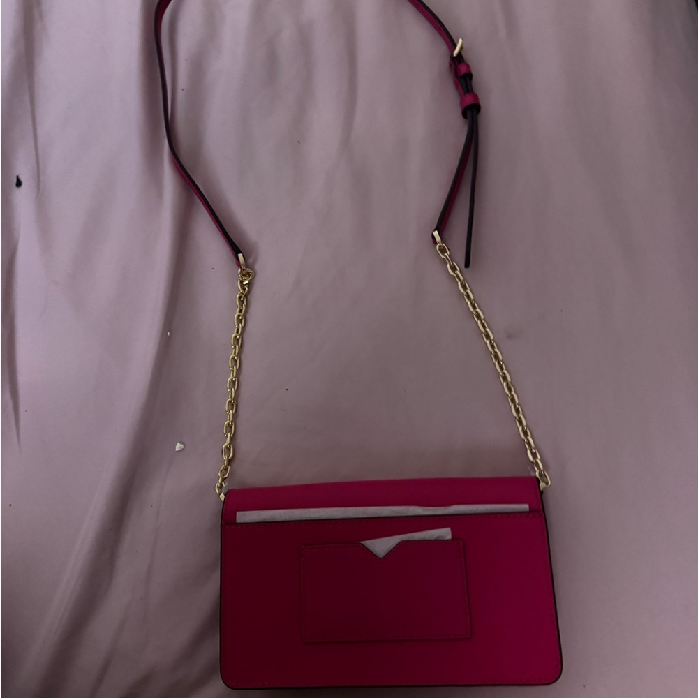 Michael Kors Pink Crossbody Bag - Picture 2 of 3